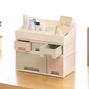 HR安室家 多功能小物收納抽屜櫃 BNF77