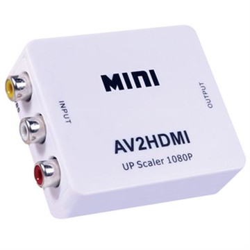 【領券折300 點數4%】        伽利略 AV to HDMI(AV2HD)