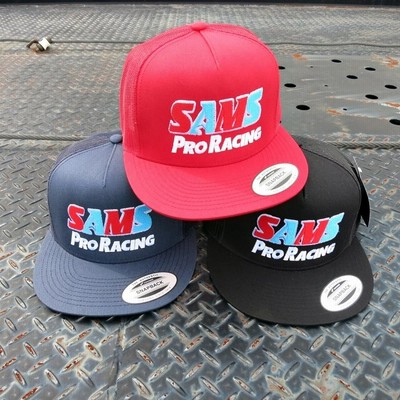 SAMS MOTORCYCLE サムズ 『 SAMS PRO RACING 』MESH CAP
