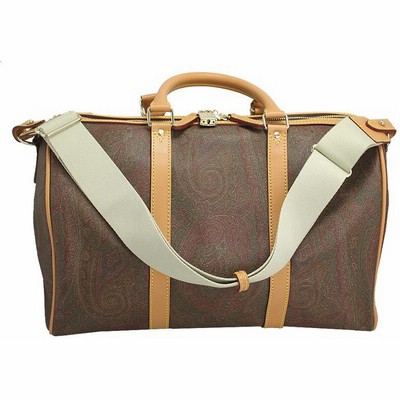 品揃え豊富で バッグ ボストンバッグ Etro エトロ バック T3686 中古 ペイズリー 可 メンズ レディース 旅行用バッグ トラベルバッグ バッグ Villasaguadulce Com