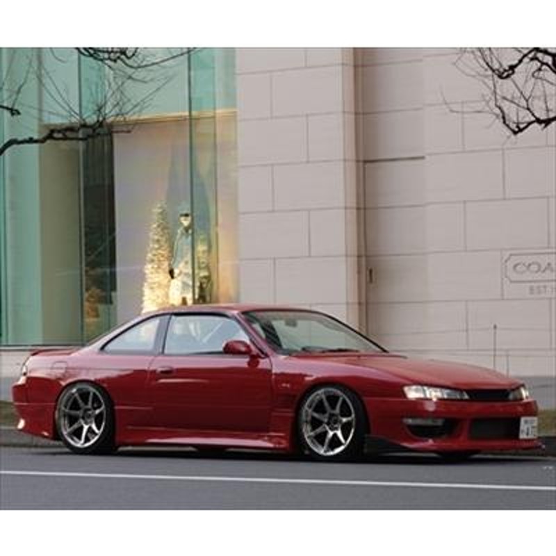 シルビア S14 後期 VERTEX サイドステップ | LINEショッピング