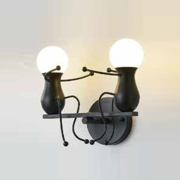 E27X2 俏皮造型壁燈36-61993