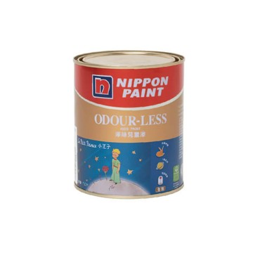 Nippon Paint 小王子 淨味兒童漆 莫蘭迪色 電腦調色1公升裝