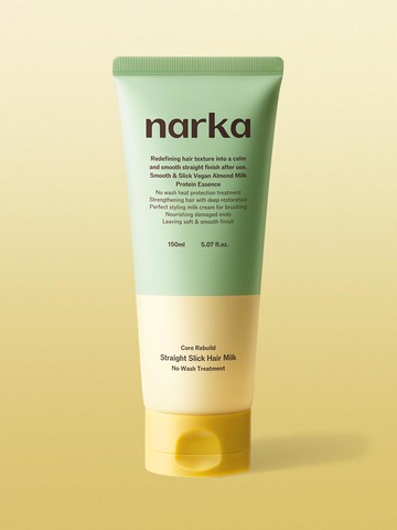 Straight Slick Hair No-wash Treatment 150ml