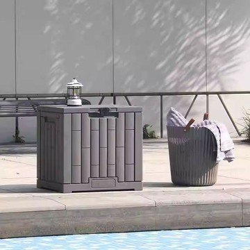 公司貨 附發票 免運 戶外大容量收納箱防水防曬庭院花園陽臺工具箱雜物儲物櫃收納箱