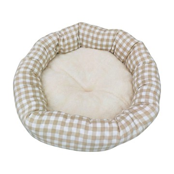 KOLKO 質感寵物窩 A0404-2  棕色  1個  直徑48cm