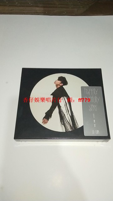 "【全新未拆】JJ林俊杰 重拾快樂 官方正版實體專輯 2CD+歌詞本 華語流行音樂 收藏唱片"