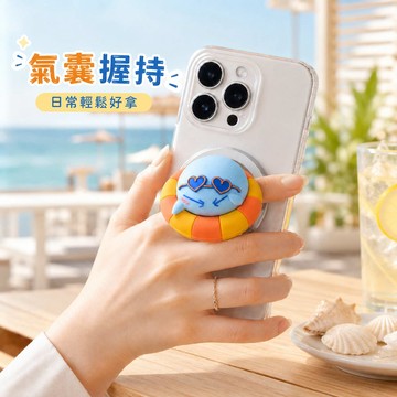 【史萊姆快閃新品】轉生史萊姆 磁吸氣囊手機支架
