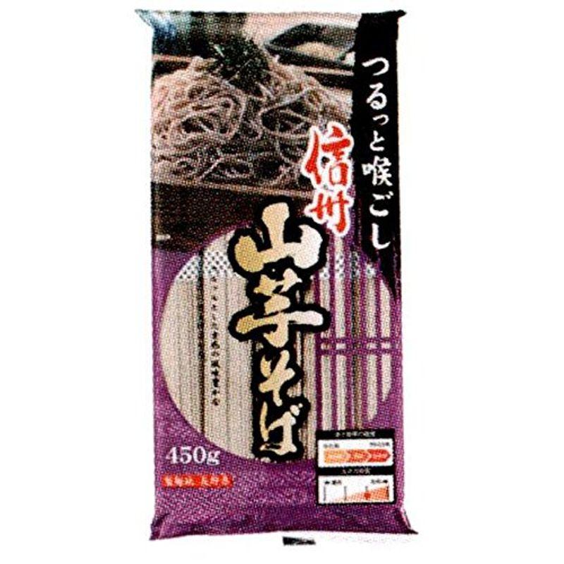 信州山芋そば 450g  戸隠そば本舗(1袋)