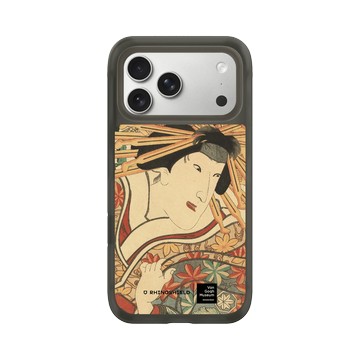 iPhone 17 Pro Max AirX 本質黑 - Van Gogh Museum - 三代目岩井粂三郎 三浦屋高尾