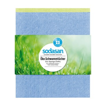 Sodasan  舒德森 環保潔淨抹布 2片 (SD132)