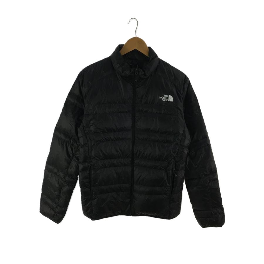 THE NORTH FACE◇ダウンジャケット/XL/ナイロン/BLK/無地/ND42331R