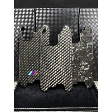 適用iphone16proMAX碳纖維手機殼蘋果15/14pro Max/13保護殼12/11/X鍛造保護套