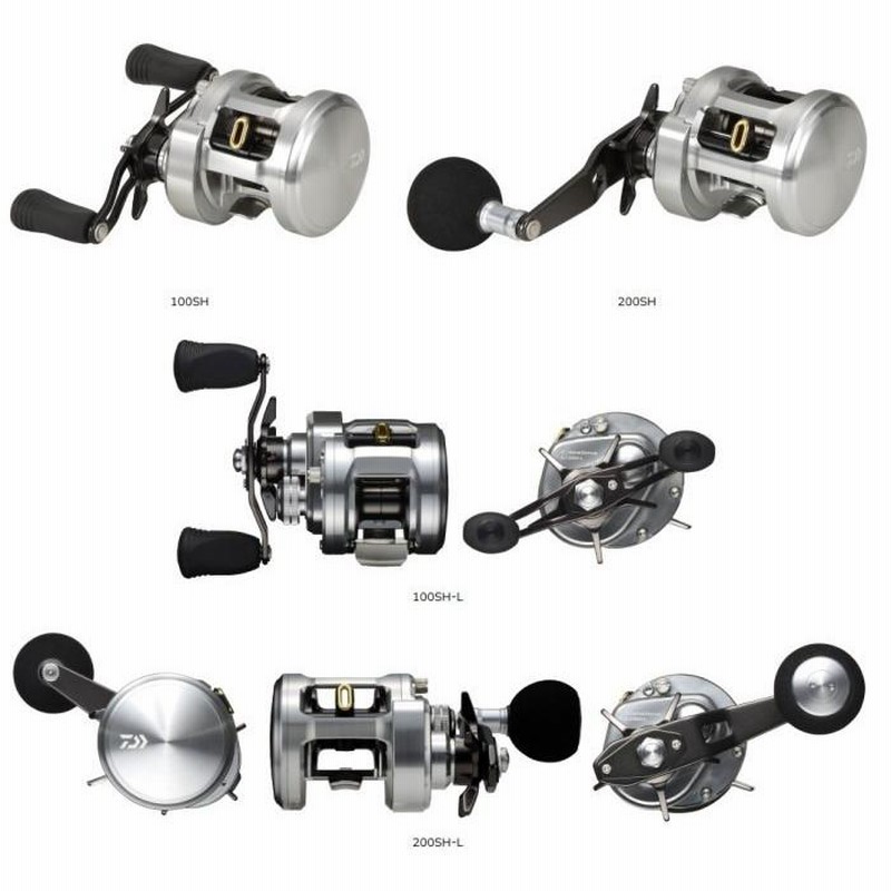 ダイワ 15 キャタリナ BJ ベイジギング 200SH-L 左ハンドル / リール / daiwa / 釣具 | LINEブランドカタログ