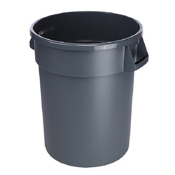 台灣製造 商用圓型垃圾桶95l