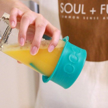 Bubble Tea Lid 珍珠奶茶密封蓋 兩入 珍珠奶茶密封蓋  藍