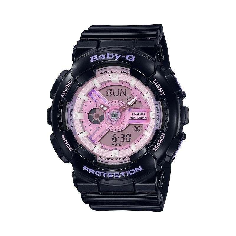 ◾️ CASIO カシオ Baby-G ベビーG BA-111黒 ピンク◾️ 正規店仕入れ 