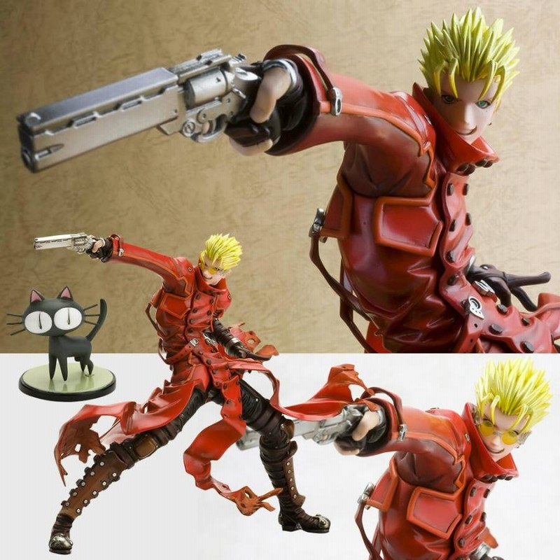 新品即納』{FIG}ARTFX J ヴァッシュ・ザ・スタンピード(再生産) トライガン フィギュア コトブキヤ(20151018) |  LINEブランドカタログ