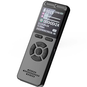 跨境線下 SV65聲控錄音筆智能高清聲控錄音器MP3播放器英文版供外