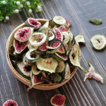 無花果片 無花果茶 無花果乾 200克x2包 免運組 【全健】