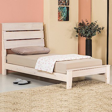 Homelike 喜家居單人3.5尺床架組(1854)