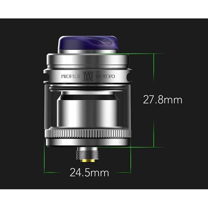 WOTOFO Profile M RTA atomizer 電子タバコ VAPE