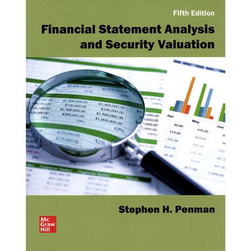 <麗文校園購>Financial Statement Analysis and Security Valuation／5版／ Penman 9789863414872