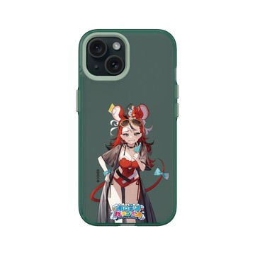 iPhone 15 Clear 憂墨綠 - Hakos Baelz - Hakos Baelz