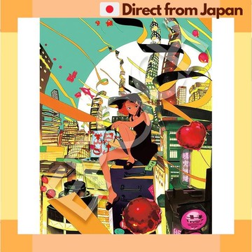 [日本直送] EPOCH 300 块拼图插画/艺术 Uichi Ukigumo 梦幻女郎（26 x 38 厘米）26-3