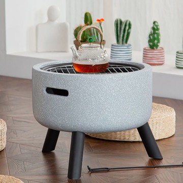 【免運/可開票】燒烤網 燒烤爐 烤魚爐 烤肉爐 庭院炭火爐炭火盆炭爐家用室內取暖爐戶外燒烤爐架子小型家用便攜