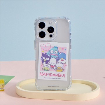 三麗鷗男團合照拍立得抗黃防摔MagSafe iPhone手機殼