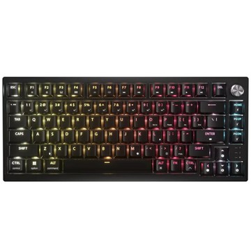 CORSAIR 海盜船 K65 PLUS 三模無線RGB機械觸感軸英文鍵盤 黑色/CH-91D441F-NA