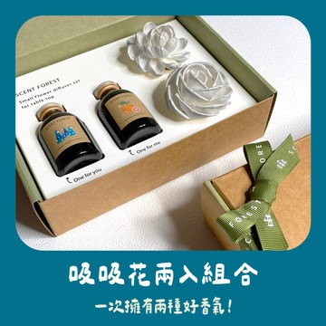 【香氛森林】【全新組合】辦公室吸吸花二入組合【快速出貨】