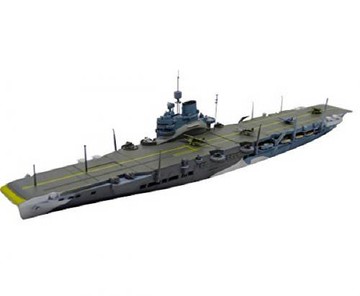 Aoshima Royal Navy aircraft carrier Illustrious Makinami