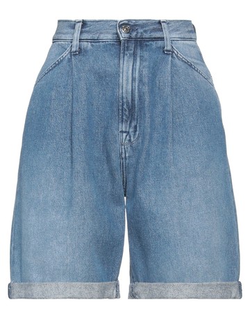 (+) PEOPLE Denim shorts - Item 30012393