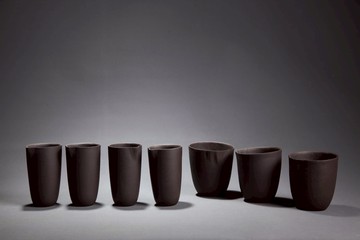 【 序 | 四時夏 】黑土高矮杯