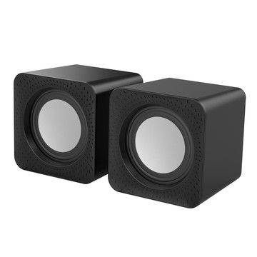 有線音響臺式電腦usb音響筆記本小音箱低音炮手機便攜小音響【Snowbelle優選】