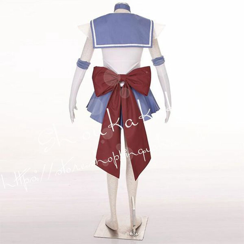 セーラームーン 土萠ほたる 衣装＋ウィッグ＋武器 コスプレS~M 美少女戦士