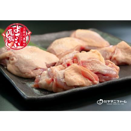 ふるさと納税 よさこい尾鶏 もも肉(200g)×20パック 高知県大月町