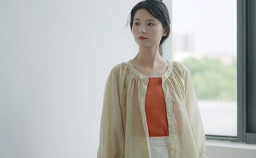 【海棠歸春】新中式復古 漢元素日常通勤襯衫