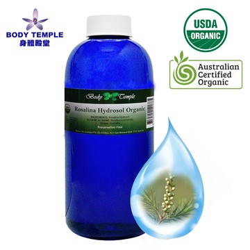 Body Temple 有機沼澤茶樹Rosalina精油純露 500ml