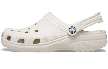 CROCS MINIMALISTIC CASUAL CLASSIC BEACH SANDALS UNISEX GRAY