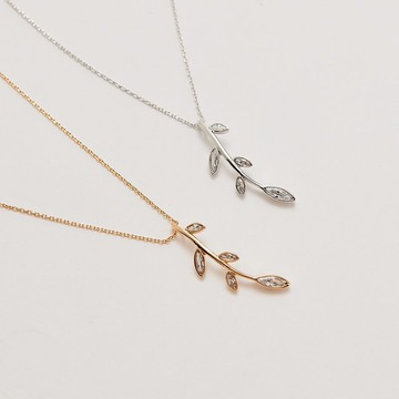 GIVERNY 柳. 獨秀項鍊 (共2色)