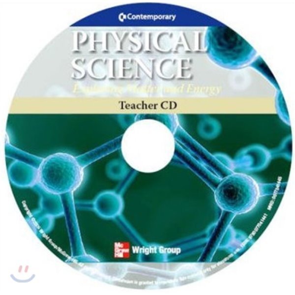 WG Contemporary s Physical Science：Techer s Guide CD-ROM Wright Group