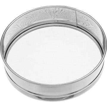 《KitchenCraft》手拍式麵粉篩-20.5cm-- 過篩器 麵粉篩子 篩網 糖粉 手持麵粉篩 手持篩網 過篩網 過濾篩