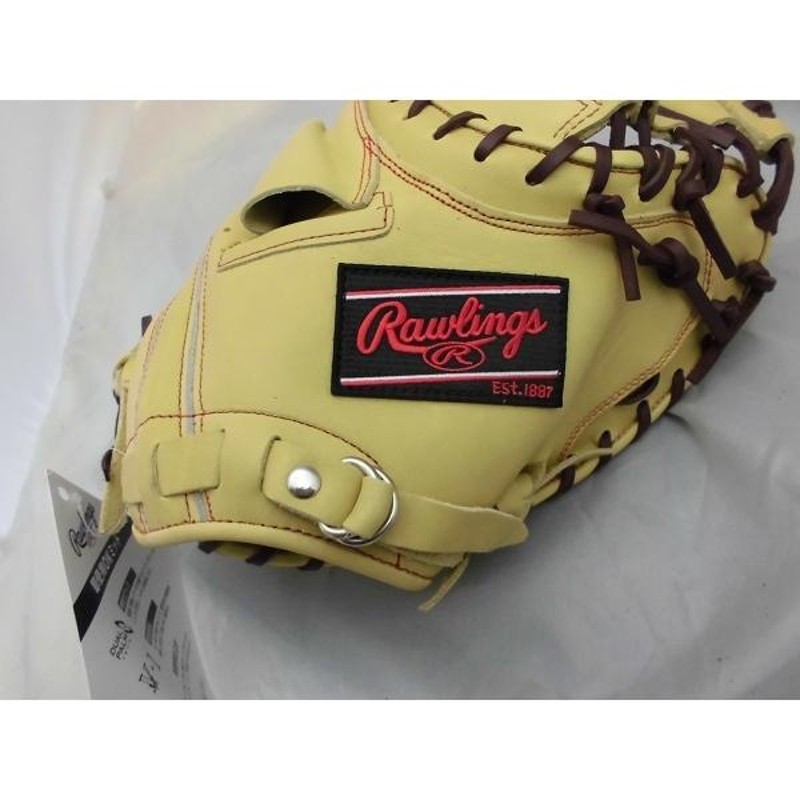 Rawlings ローリングス 軟式用キャッチャーミット カラーキャメル×こげ