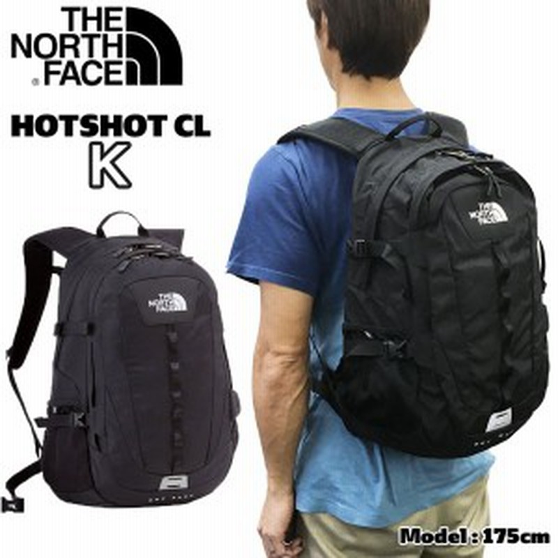 ホットショット ザ ノースフェイス ホットショットcl The North Face Hotshot Cl カラー K ブラック デイパック リュック Nm706 通販 Lineポイント最大1 0 Get Lineショッピング