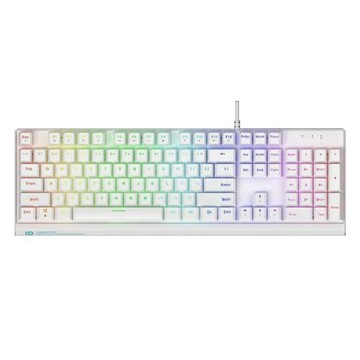 LEOBOG A80RT磁軸有線機械鍵盤 RGB幻彩背光臺式機電腦筆記本吃雞