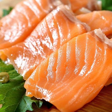 【鮮綠生活~免運優惠組】頂級智利冷燻鮭魚切片250g (限定全家冷凍店取)