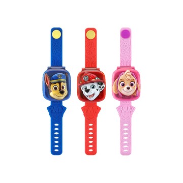 Vtech 英國 汪汪隊立大功 新版多功能遊戲學習手錶-多款可選